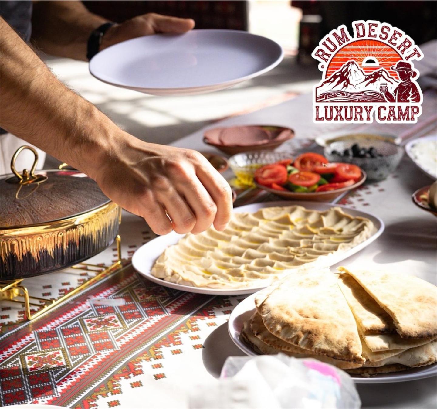 Rum Desert Luxury Camp & Bubble Room 와디럼 외부 사진