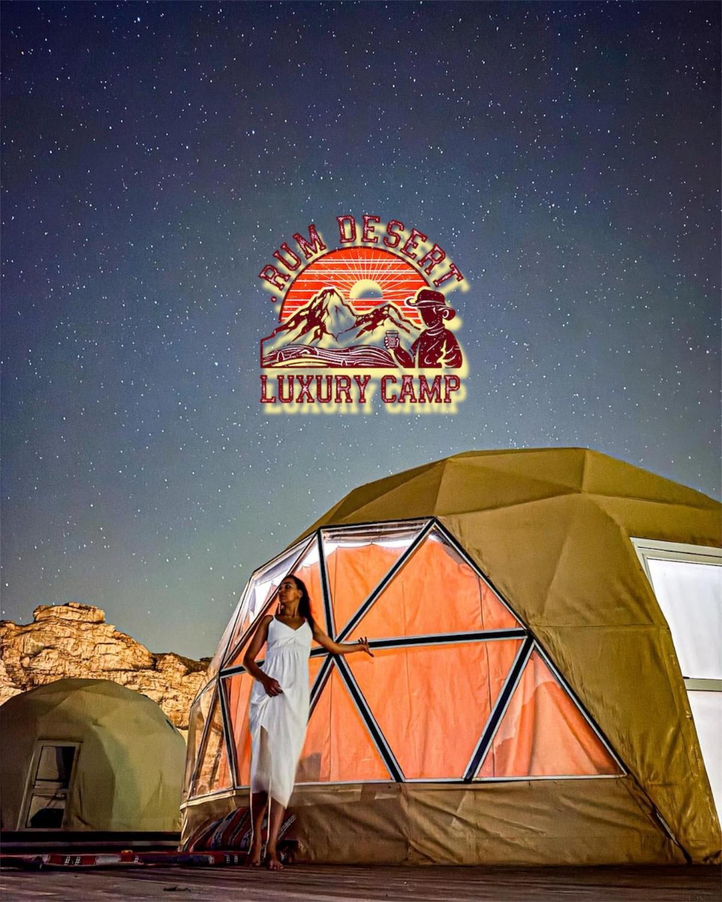 Rum Desert Luxury Camp & Bubble Room 와디럼 외부 사진