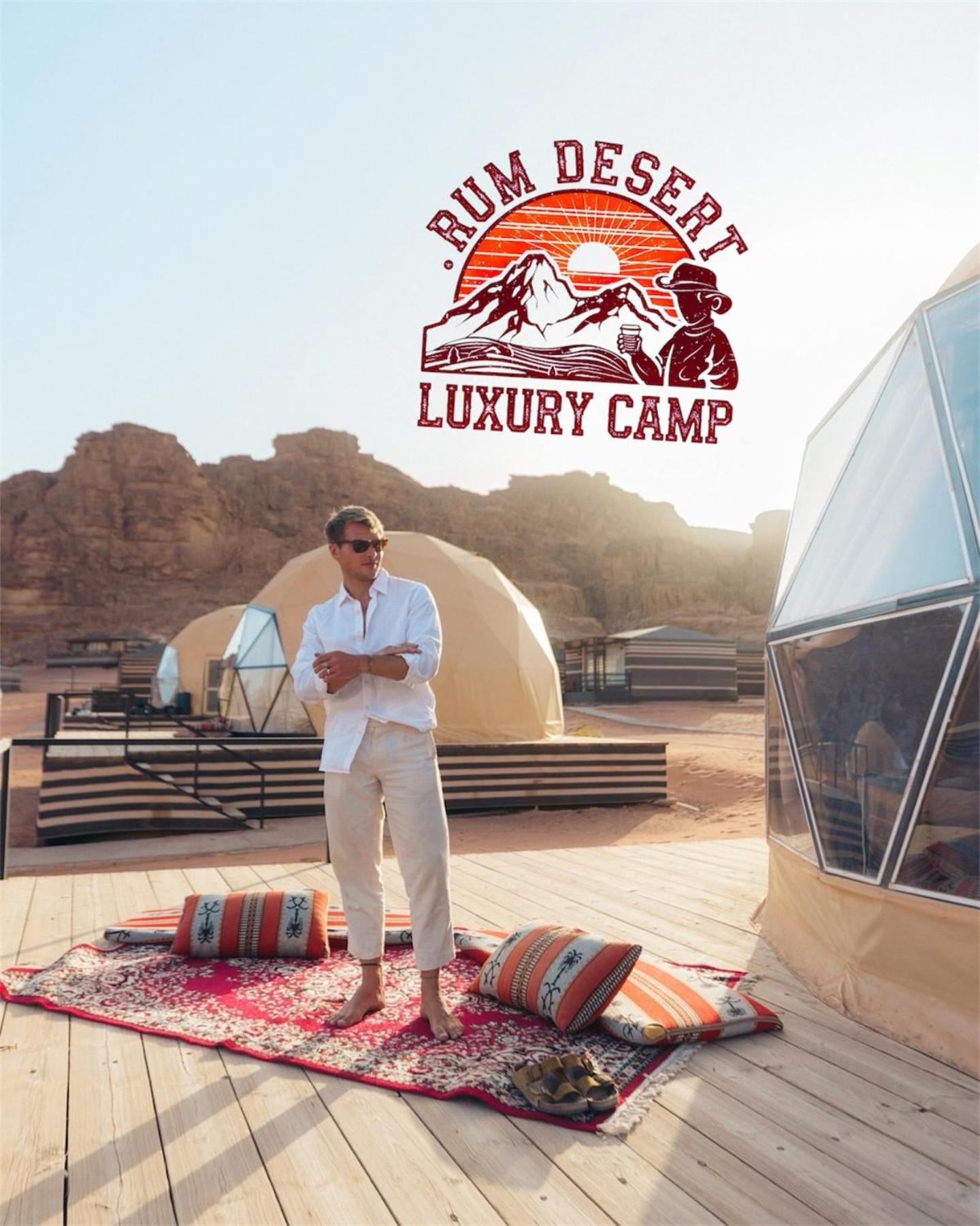 Rum Desert Luxury Camp & Bubble Room 와디럼 외부 사진