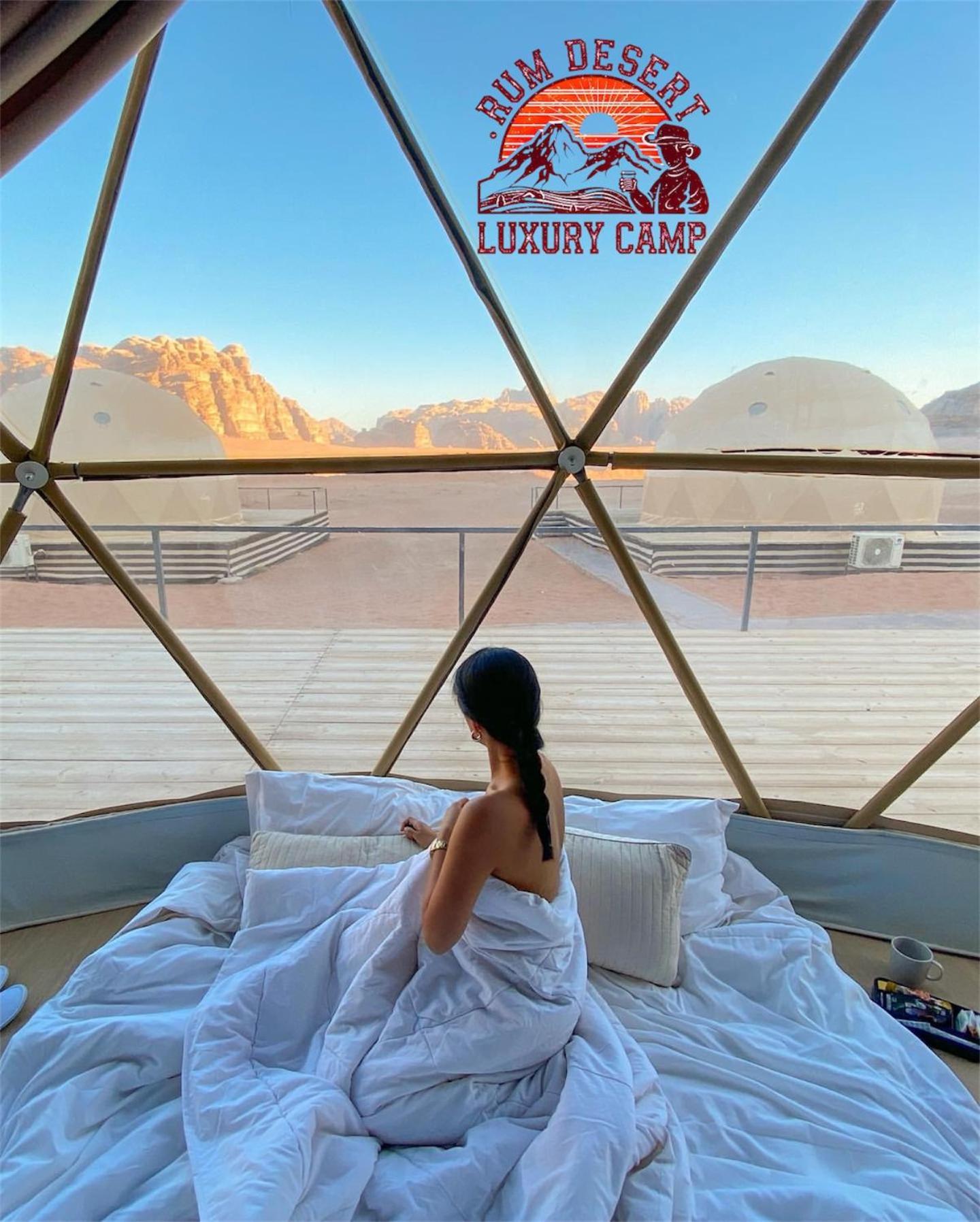 Rum Desert Luxury Camp & Bubble Room 와디럼 외부 사진
