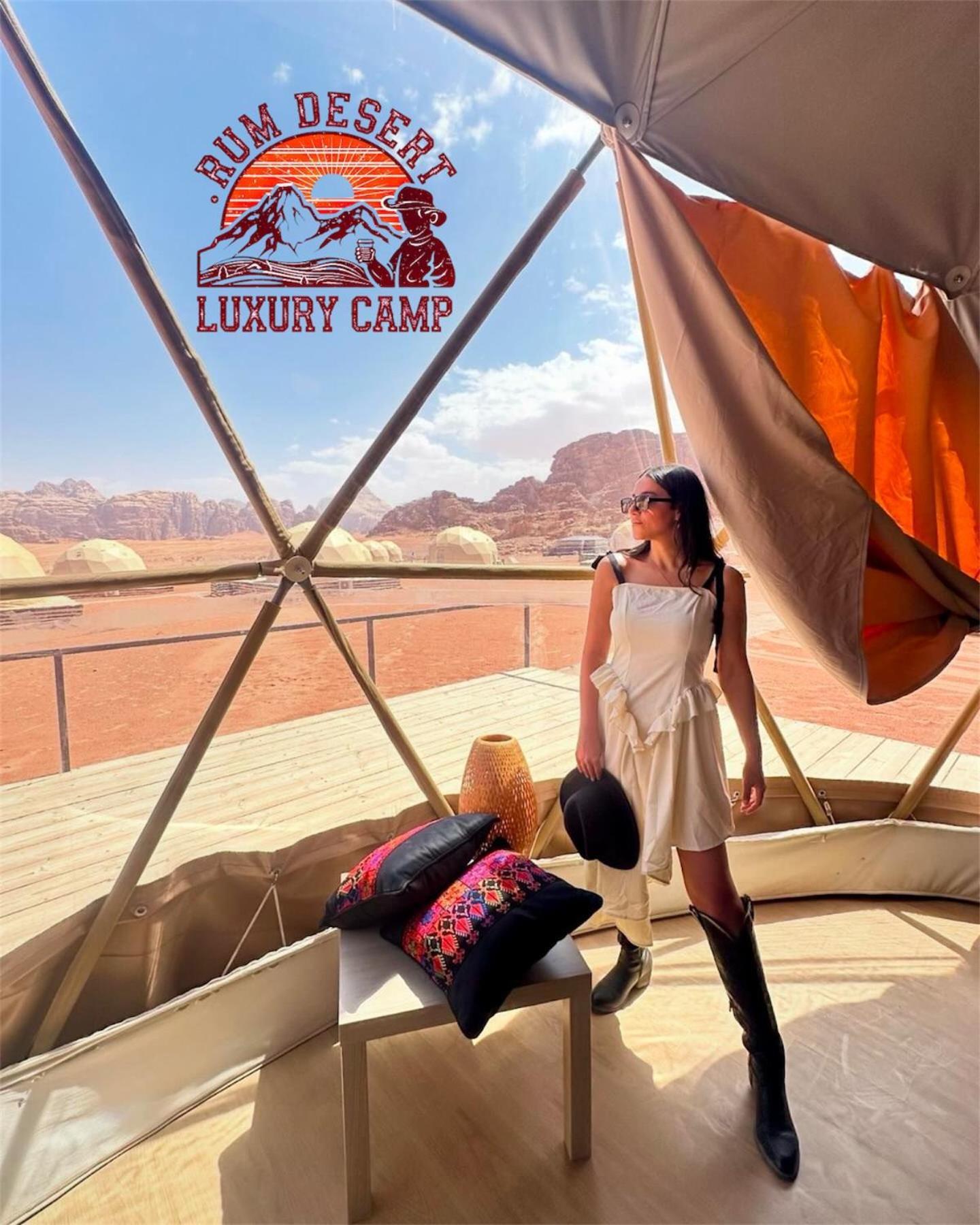 Rum Desert Luxury Camp & Bubble Room 와디럼 외부 사진