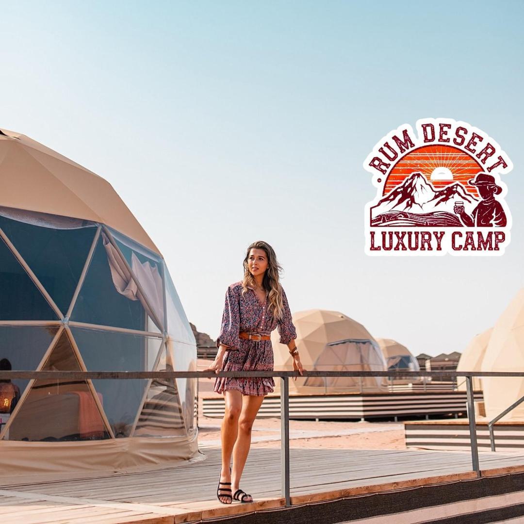 Rum Desert Luxury Camp & Bubble Room 와디럼 외부 사진