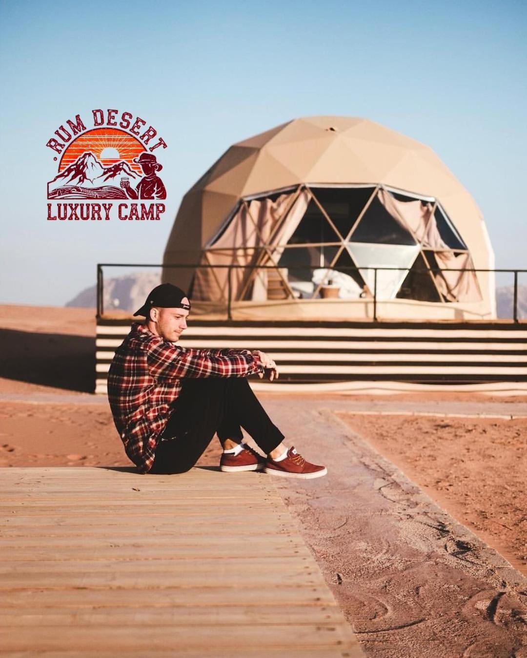 Rum Desert Luxury Camp & Bubble Room 와디럼 외부 사진