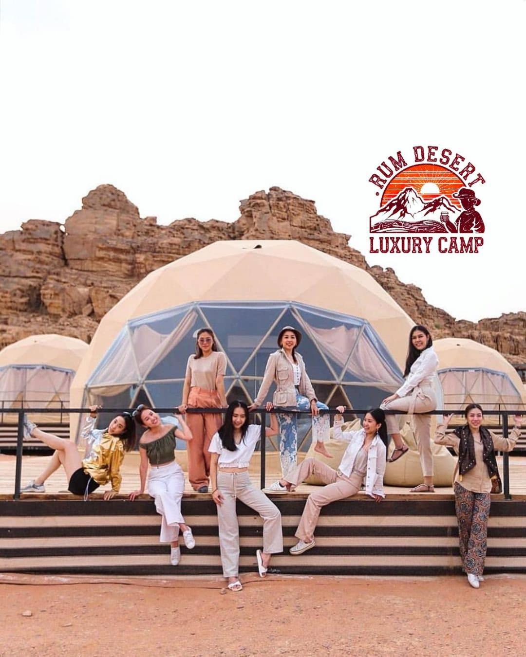 Rum Desert Luxury Camp & Bubble Room 와디럼 외부 사진