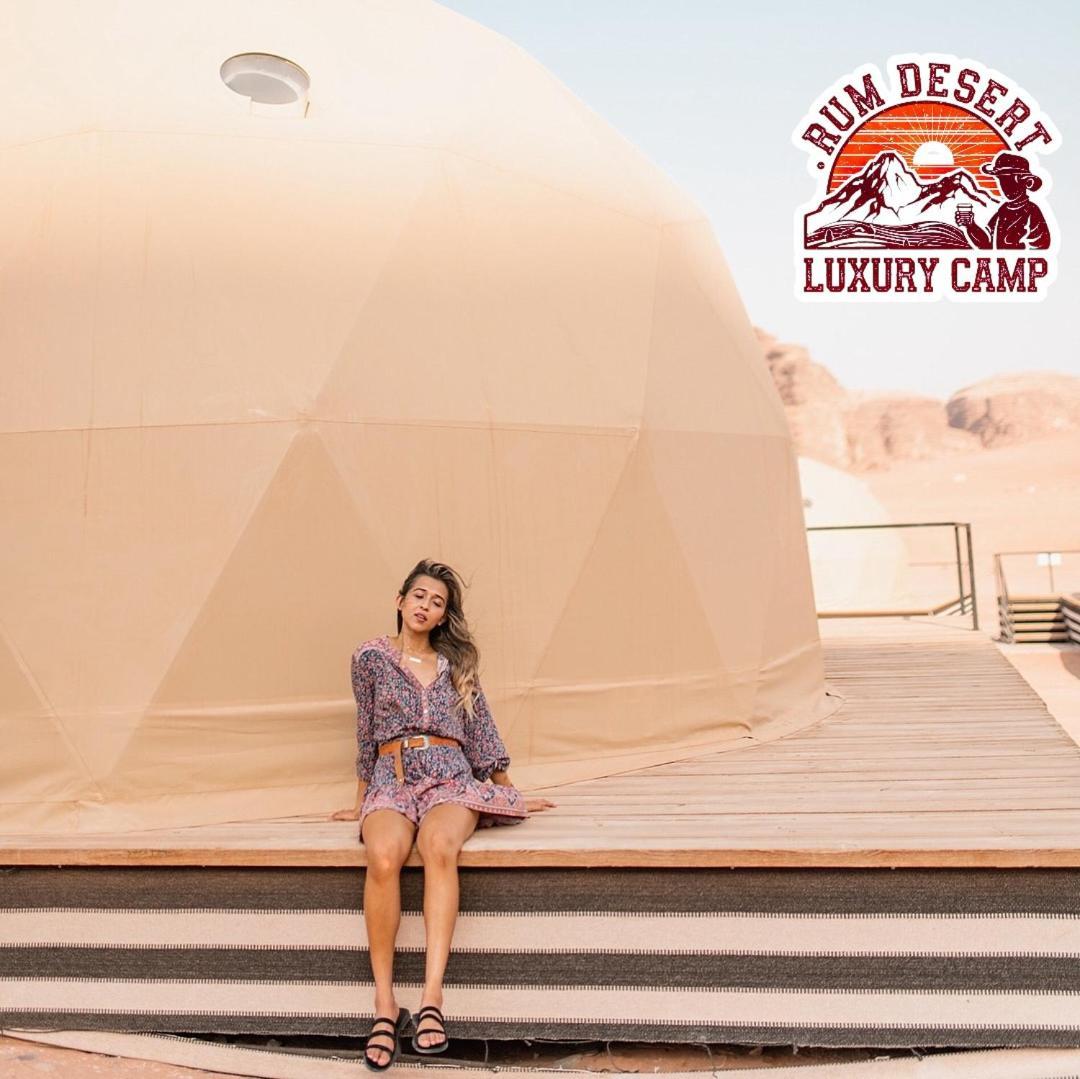 Rum Desert Luxury Camp & Bubble Room 와디럼 외부 사진