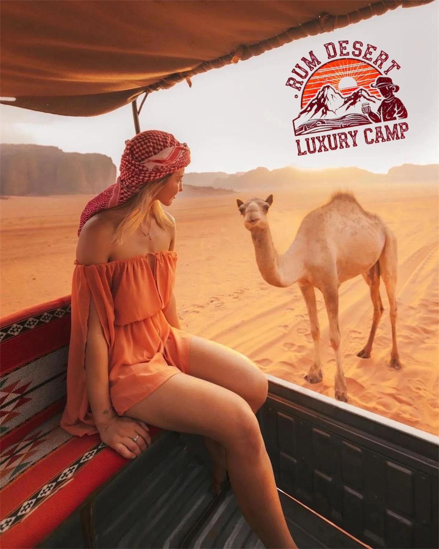 Rum Desert Luxury Camp & Bubble Room 와디럼 외부 사진