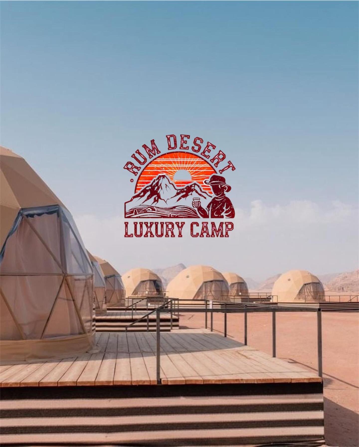 Rum Desert Luxury Camp & Bubble Room 와디럼 외부 사진