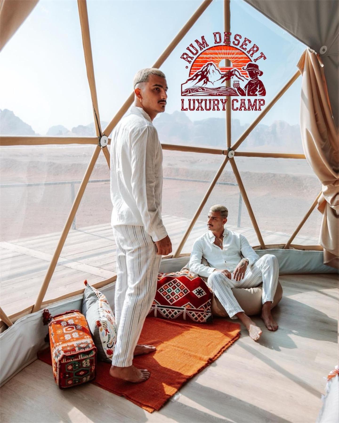 Rum Desert Luxury Camp & Bubble Room 와디럼 외부 사진