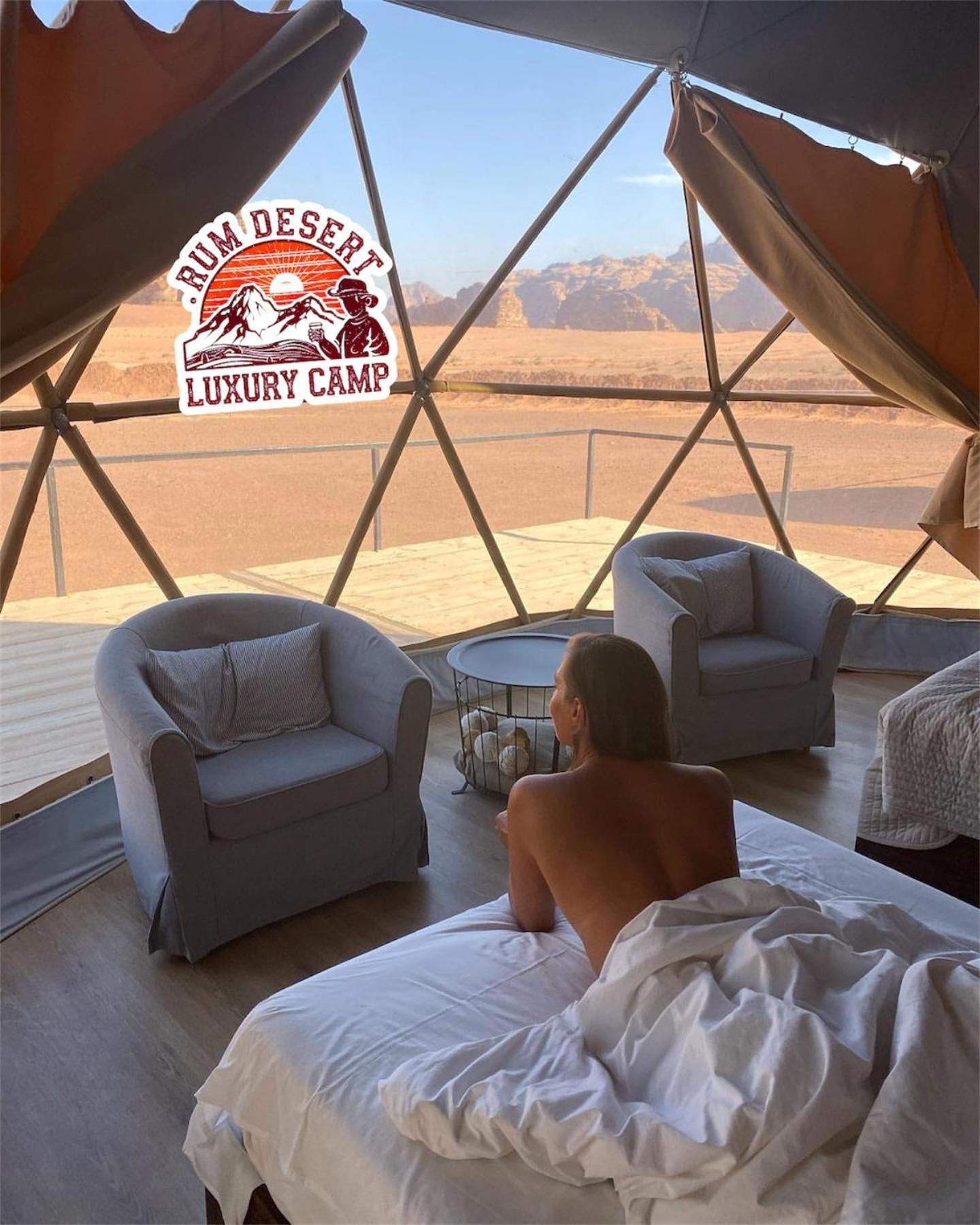 Rum Desert Luxury Camp & Bubble Room 와디럼 외부 사진