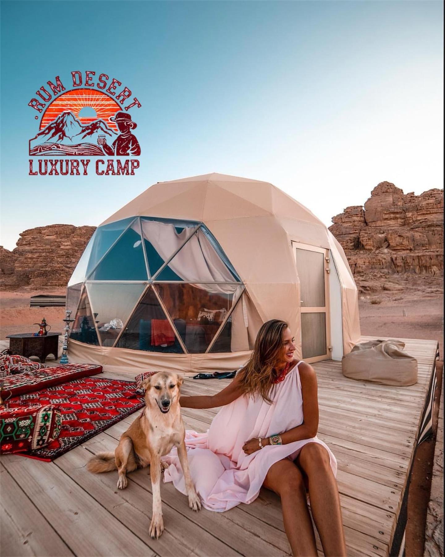 Rum Desert Luxury Camp & Bubble Room 와디럼 외부 사진