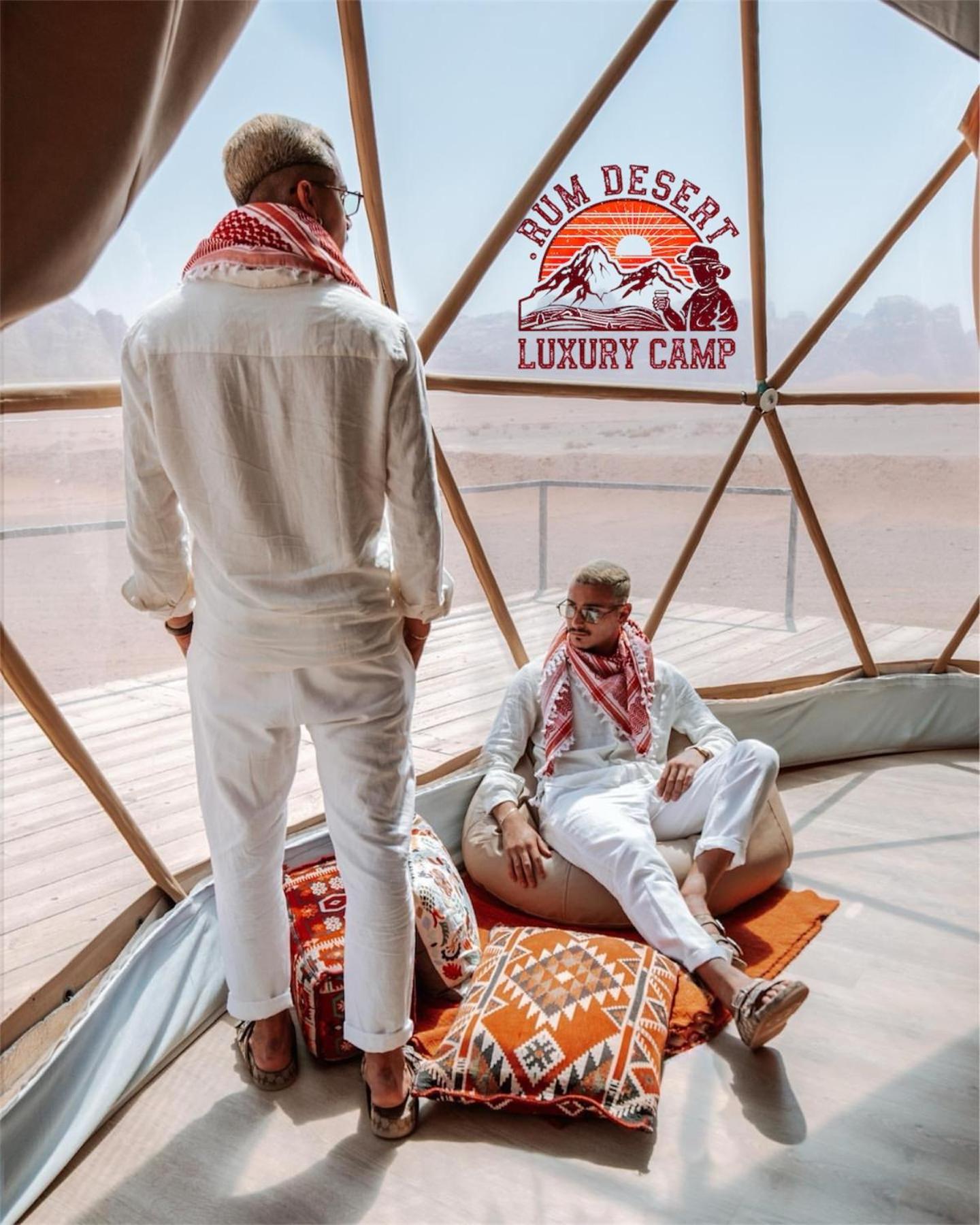 Rum Desert Luxury Camp & Bubble Room 와디럼 외부 사진