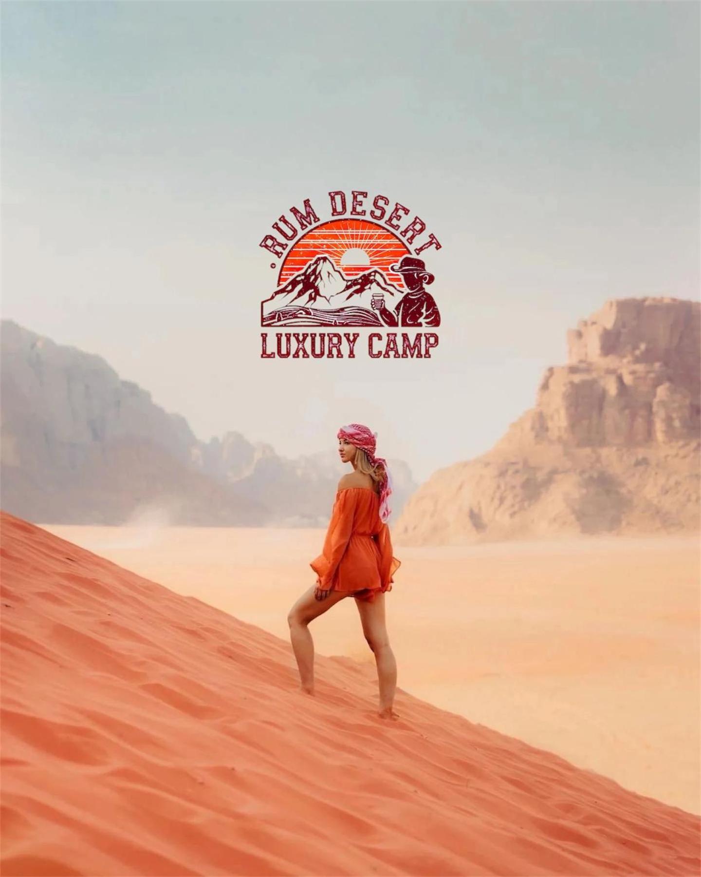 Rum Desert Luxury Camp & Bubble Room 와디럼 외부 사진