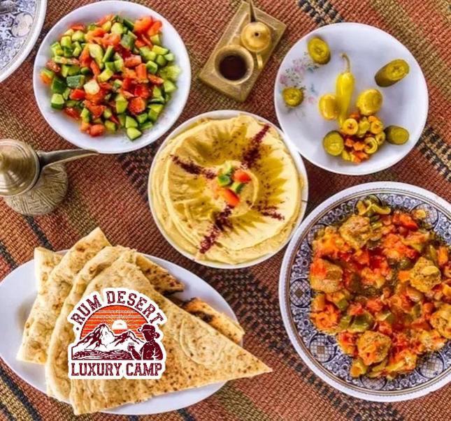 Rum Desert Luxury Camp & Bubble Room 와디럼 외부 사진