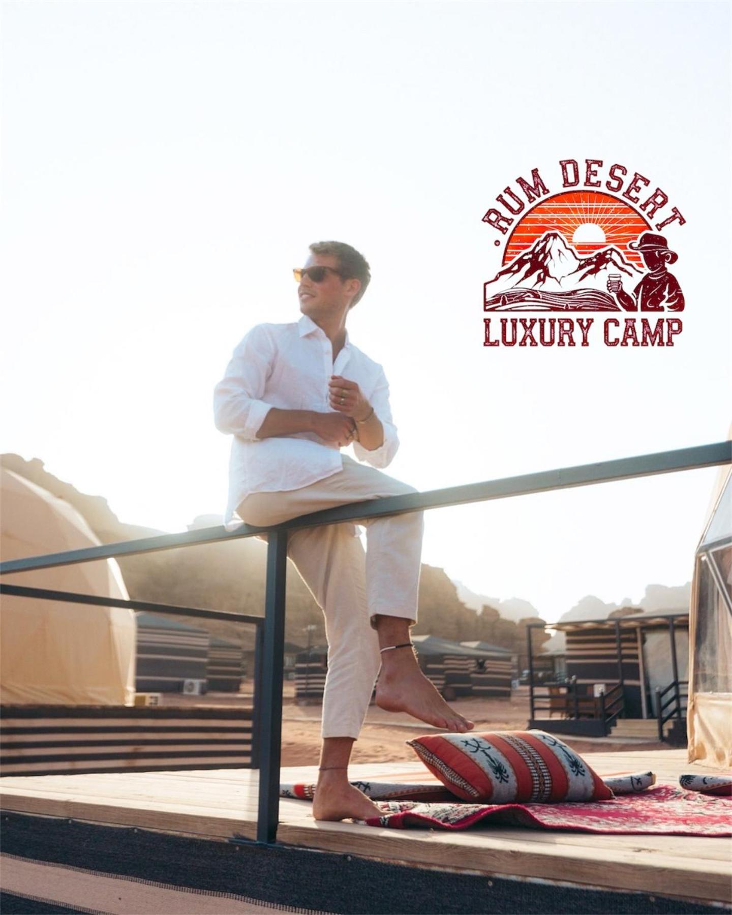 Rum Desert Luxury Camp & Bubble Room 와디럼 외부 사진
