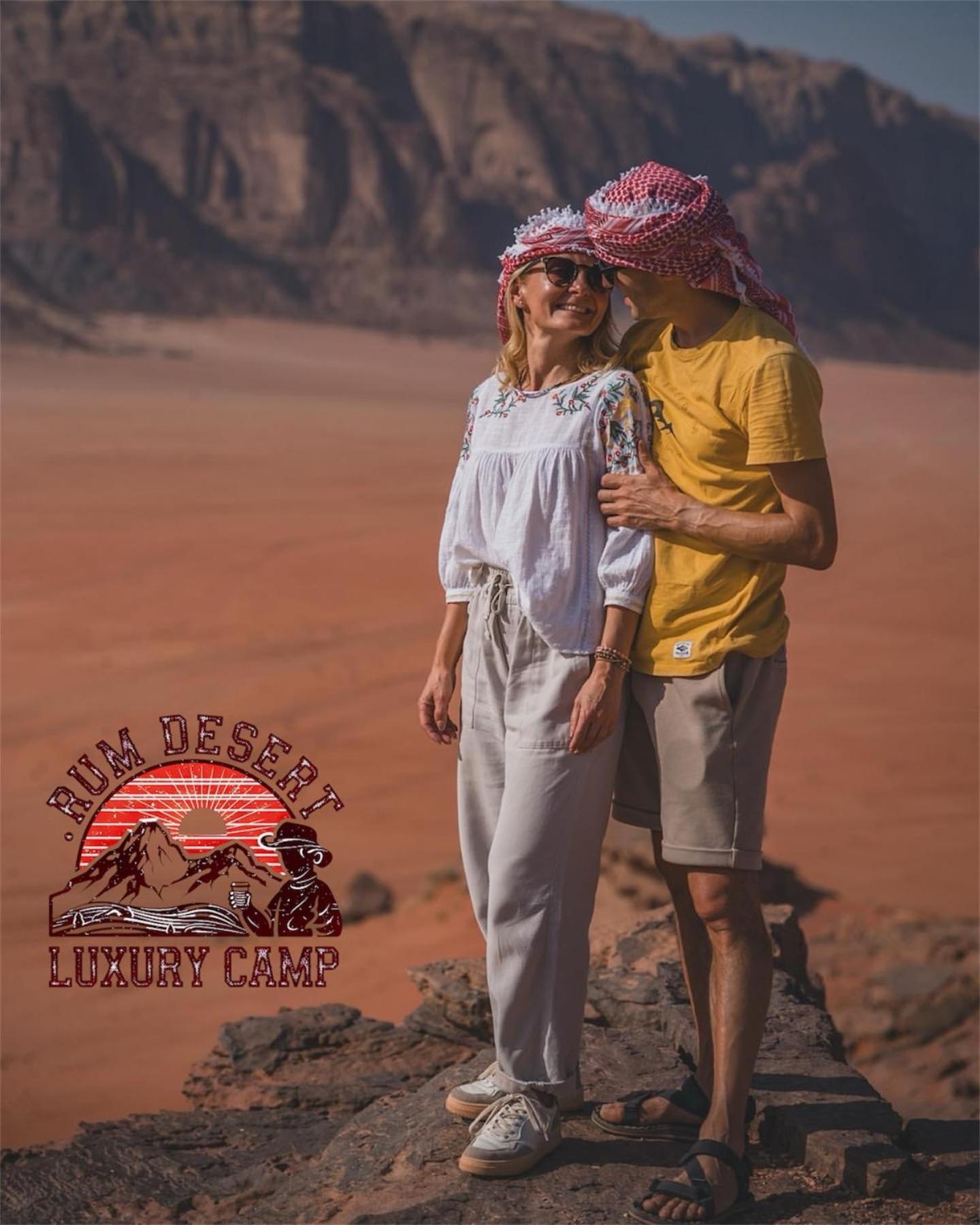 Rum Desert Luxury Camp & Bubble Room 와디럼 외부 사진